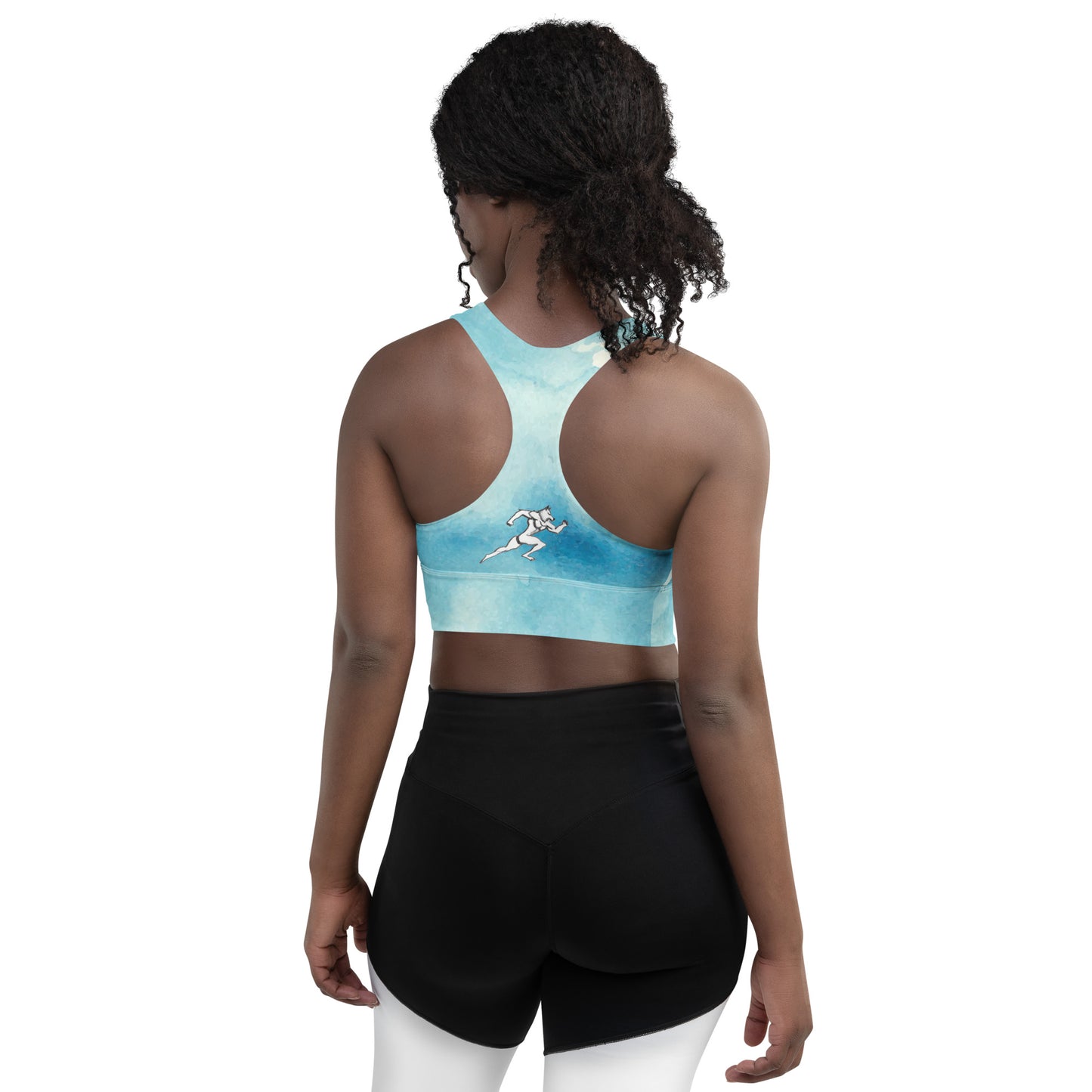 FitFox Longline sports bra