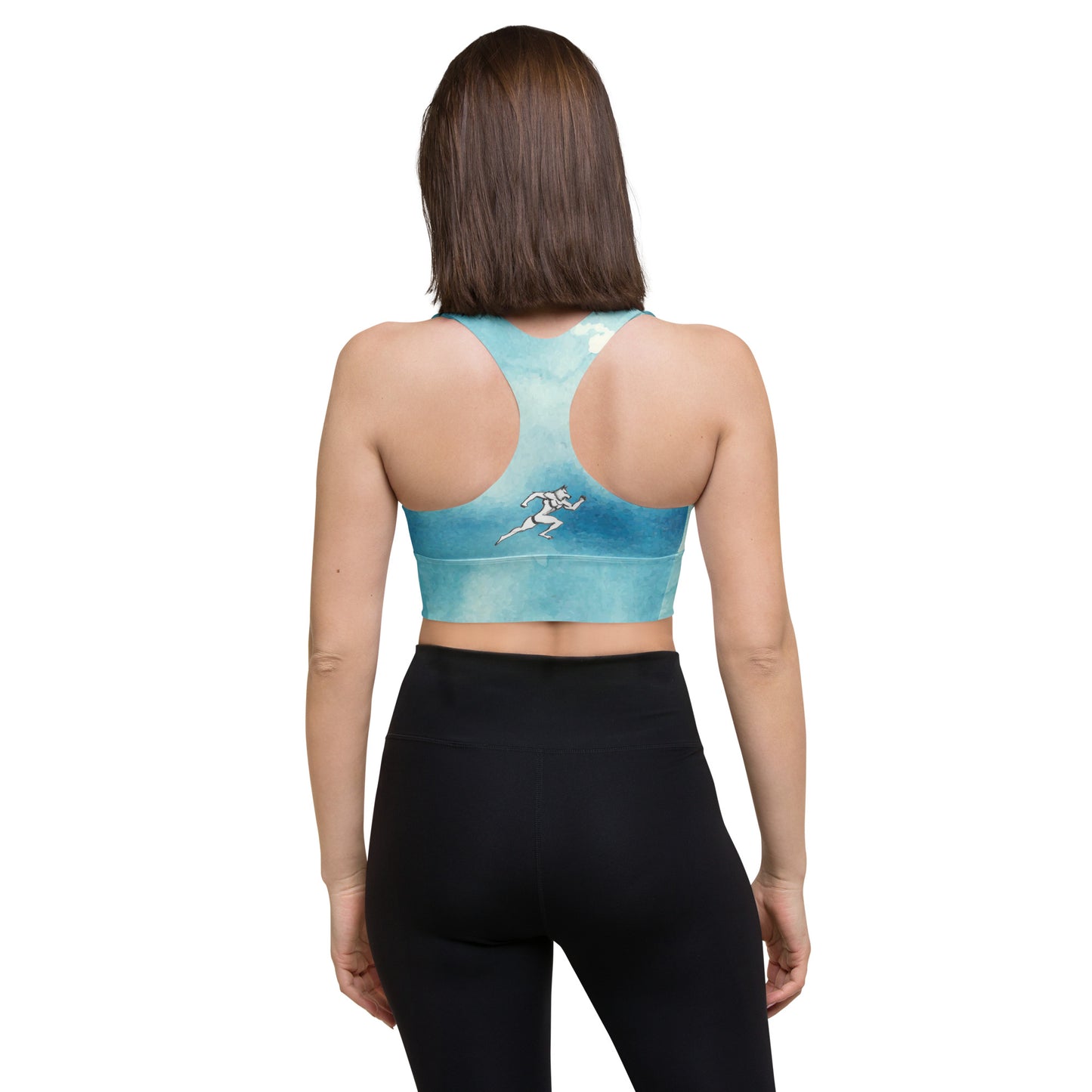 FitFox Longline sports bra