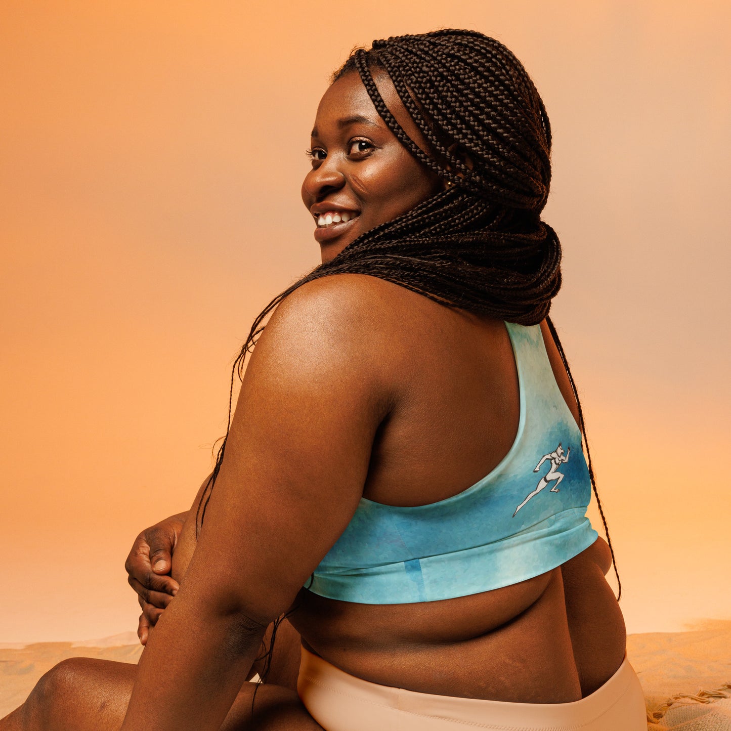 FitFox Longline sports bra