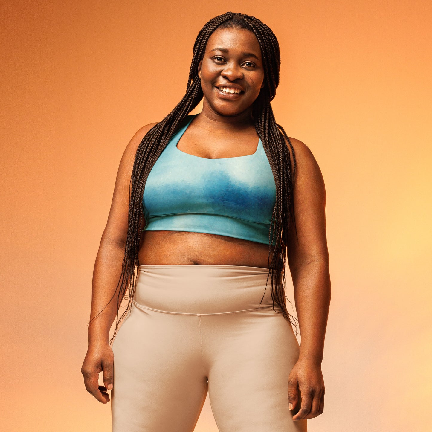 FitFox Longline sports bra