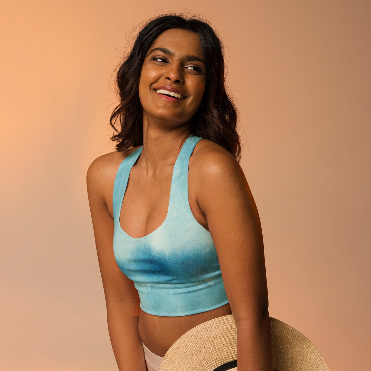 FitFox Longline sports bra