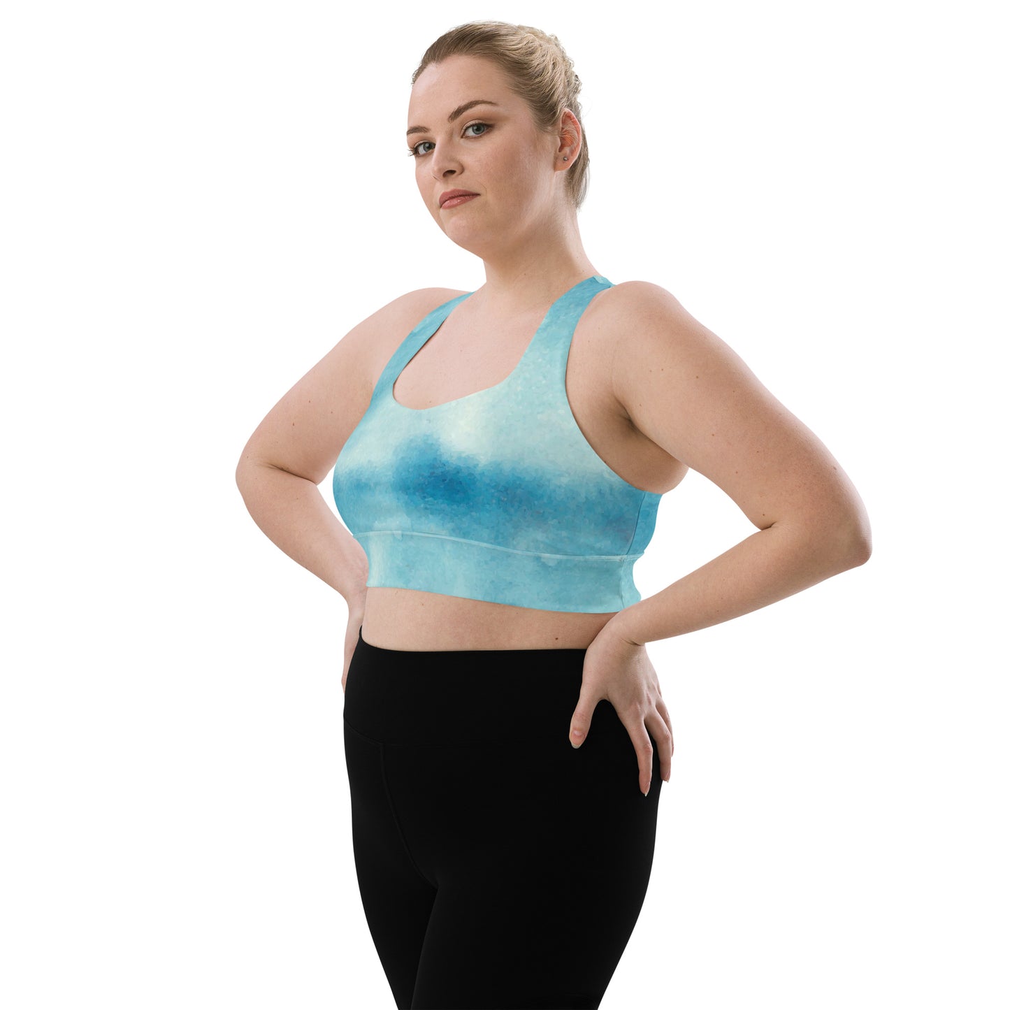 FitFox Longline sports bra