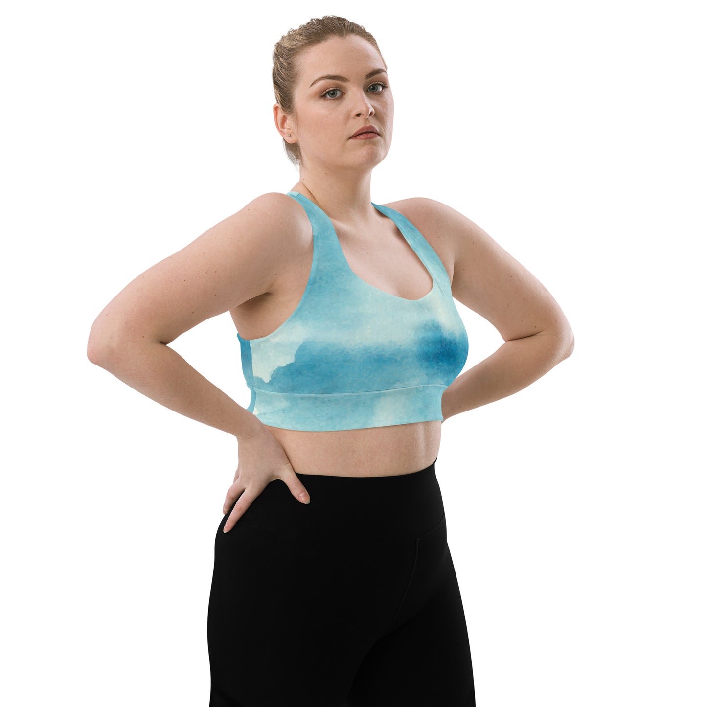 FitFox Longline sports bra