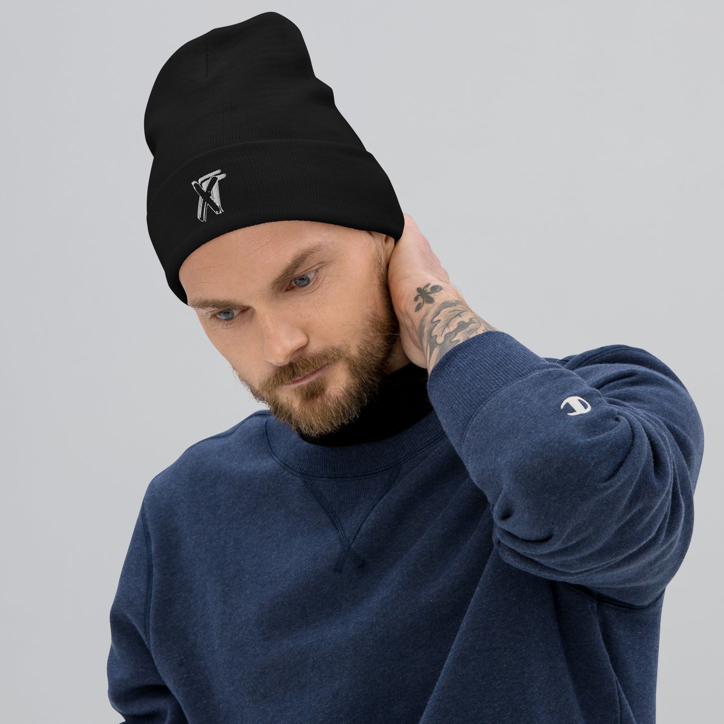 Reviax Training Embroidered Beanie