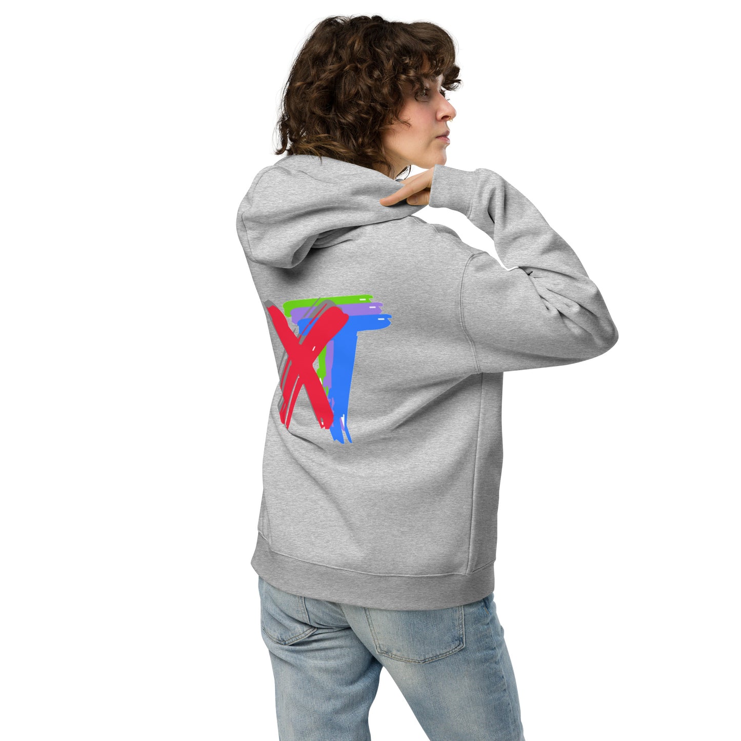 Reviax Training Unisex oversized hoodie