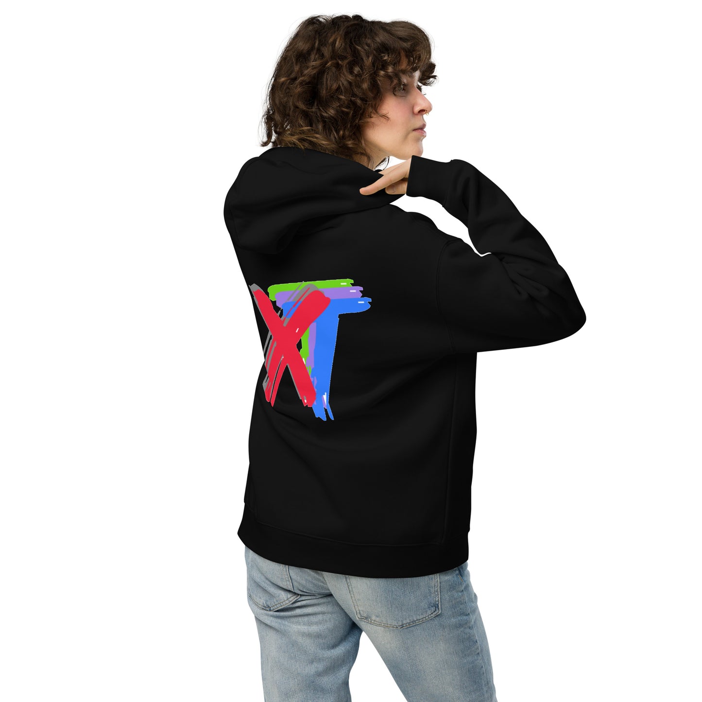 Reviax Training Unisex oversized hoodie