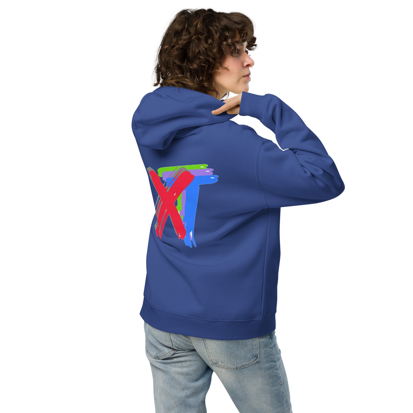 Reviax Training Unisex oversized hoodie