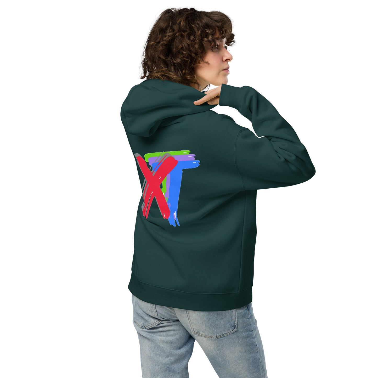 Reviax Training Unisex oversized hoodie