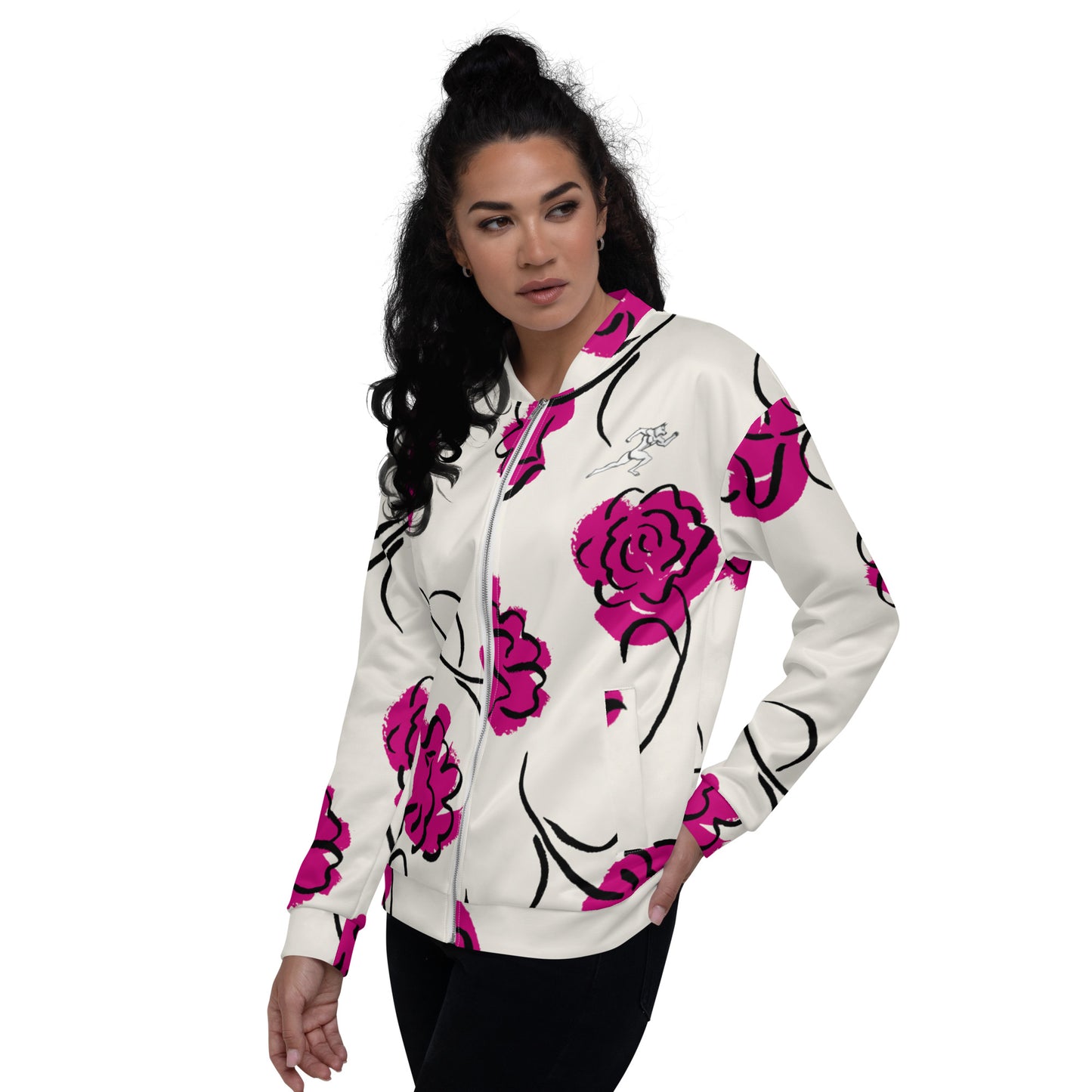 FitFox Unisex Bomber Jacket