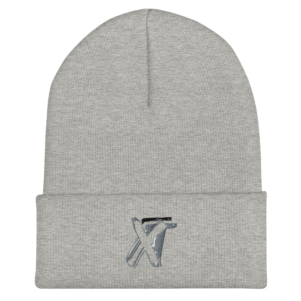 Reviax Training Invisible Logo Cuffed Beanie
