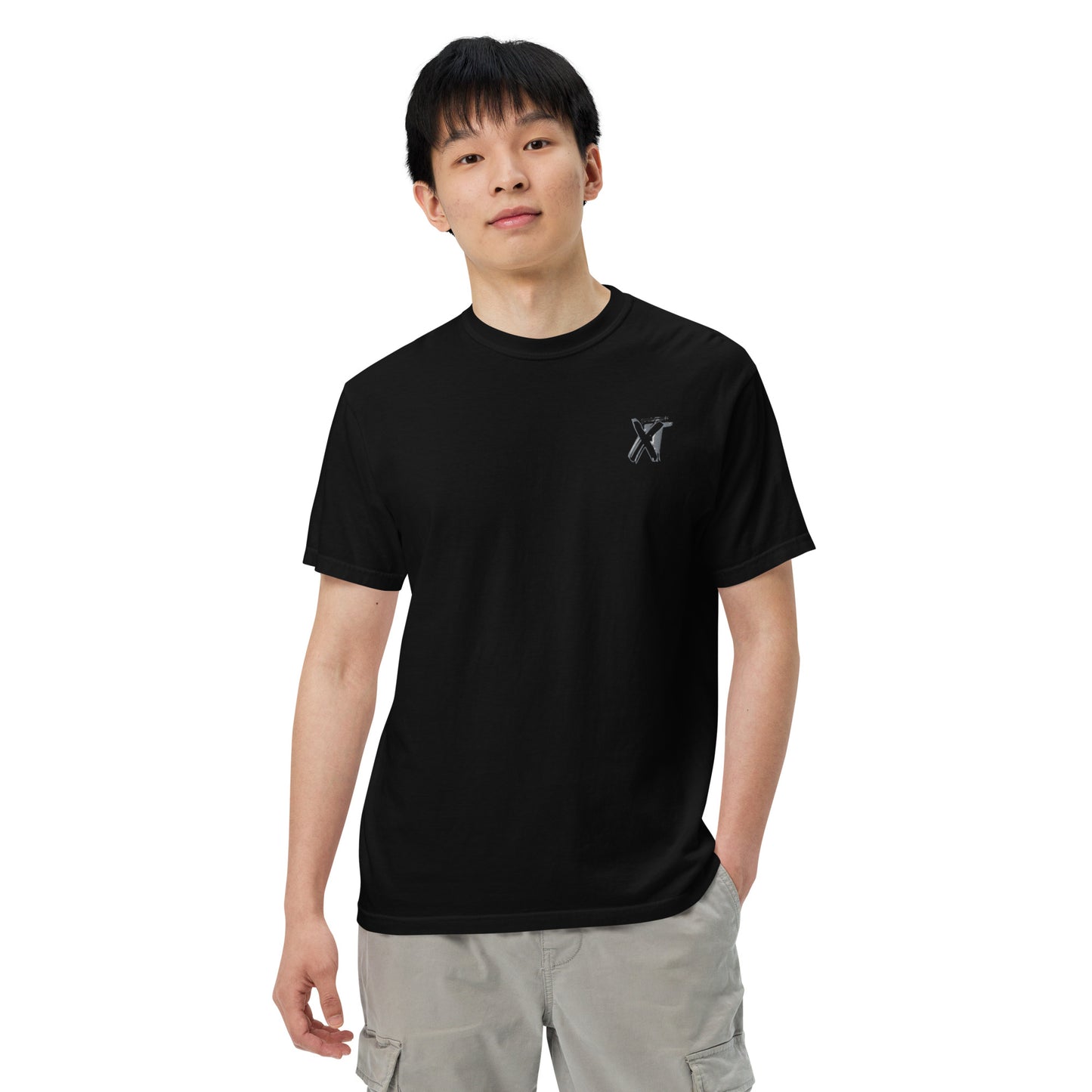 Reviax Training Men’s garment-dyed heavyweight t-shirt