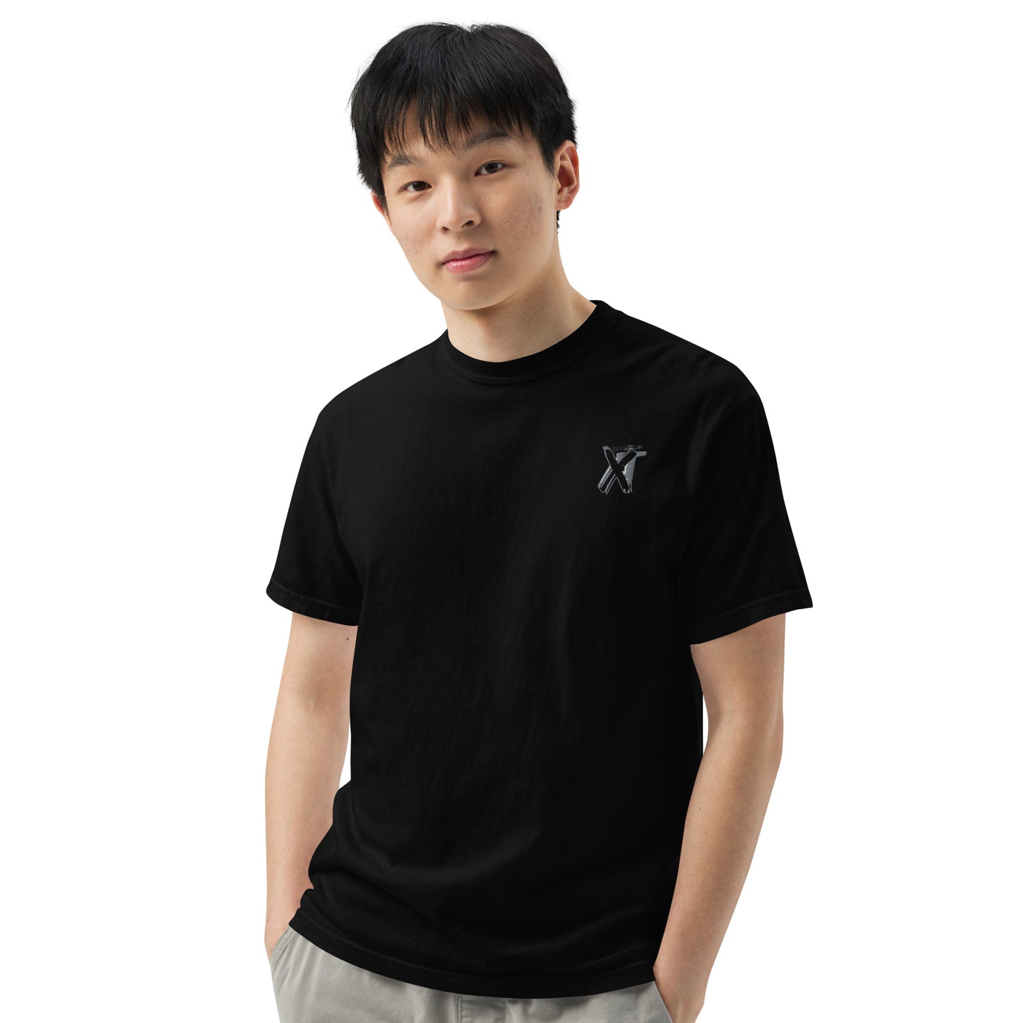 Reviax Training Men’s garment-dyed heavyweight t-shirt
