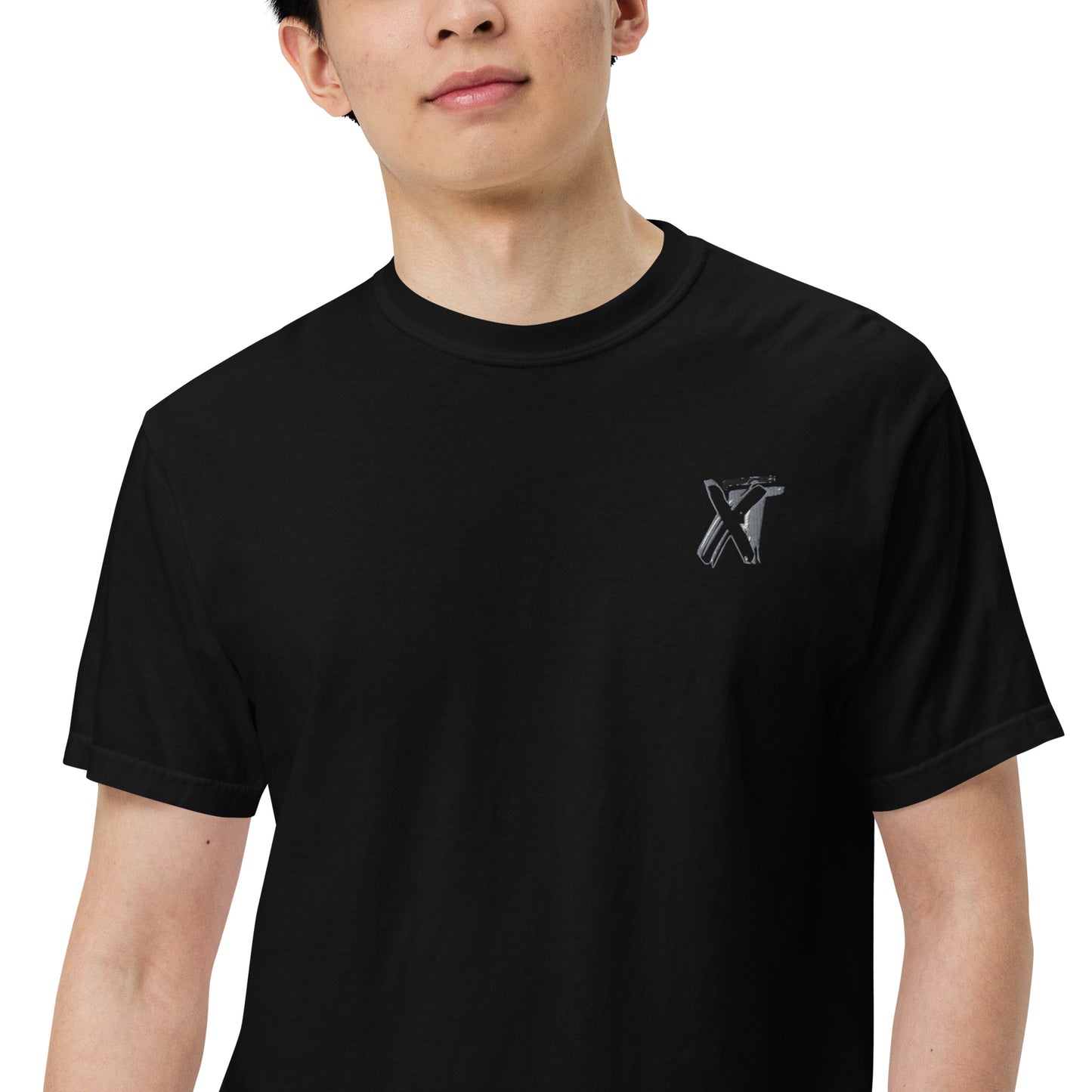 Reviax Training Men’s garment-dyed heavyweight t-shirt