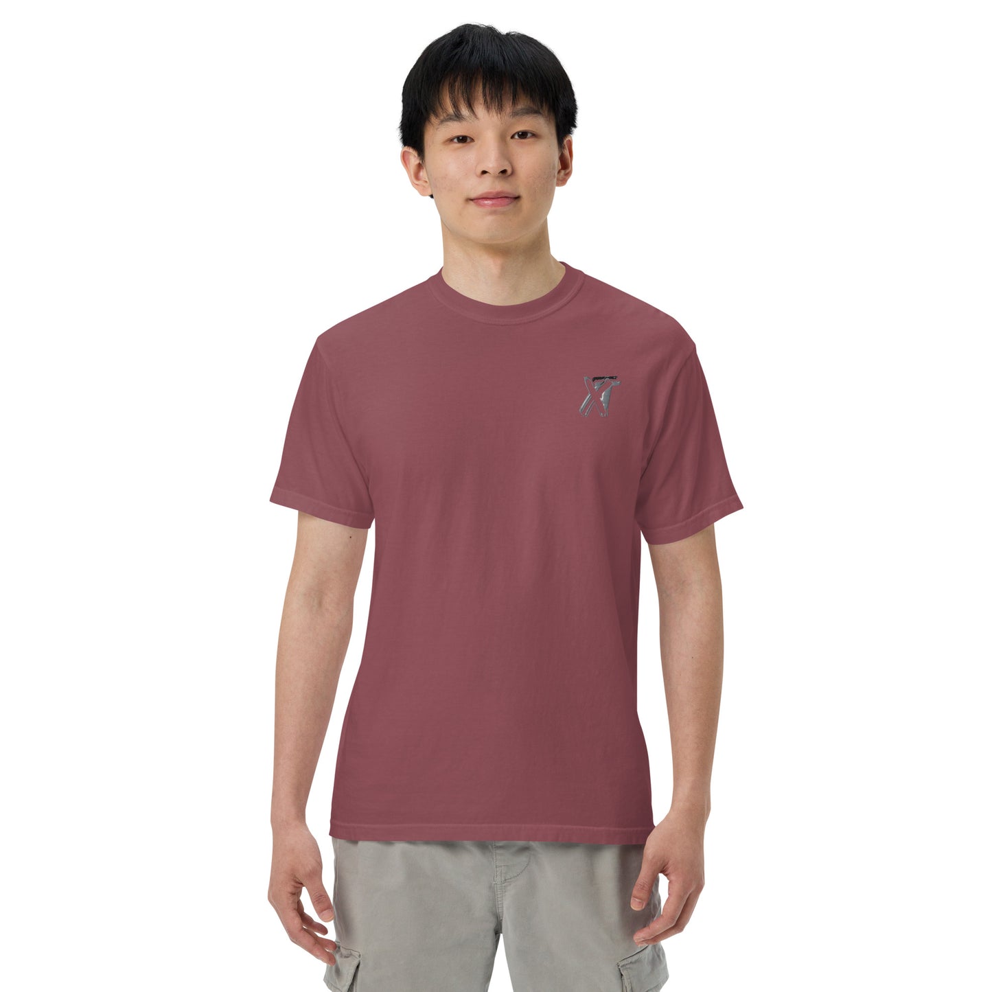Reviax Training Men’s garment-dyed heavyweight t-shirt