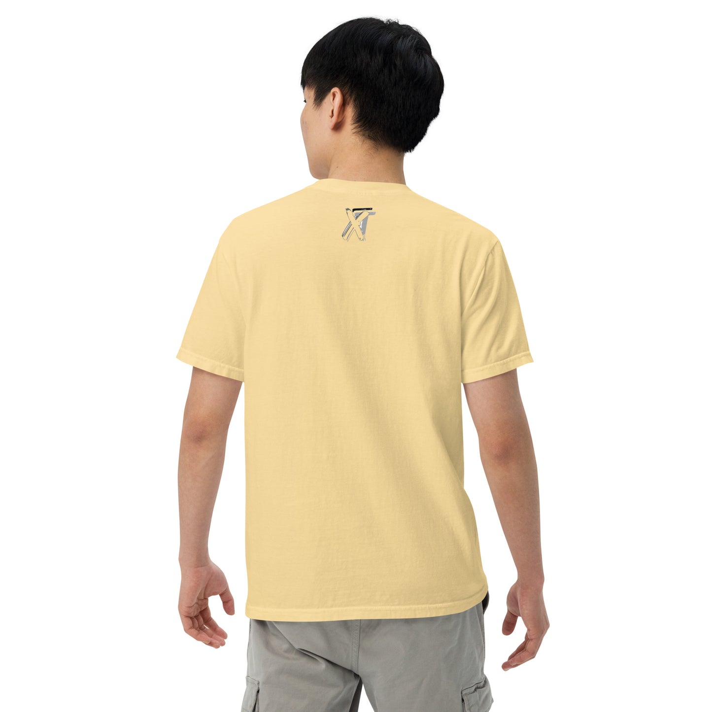 Reviax Training Men’s garment-dyed heavyweight t-shirt