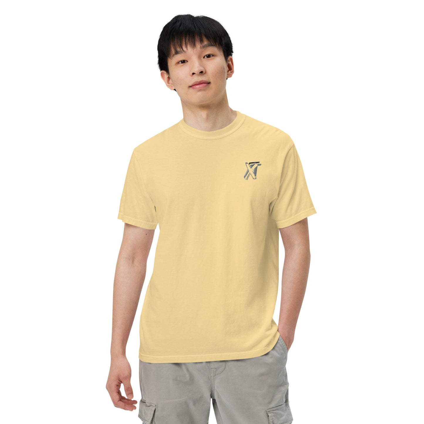 Reviax Training Men’s garment-dyed heavyweight t-shirt