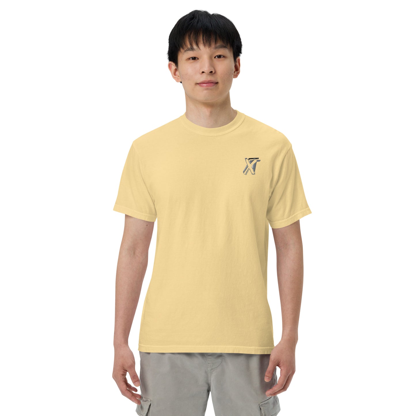 Reviax Training Men’s garment-dyed heavyweight t-shirt