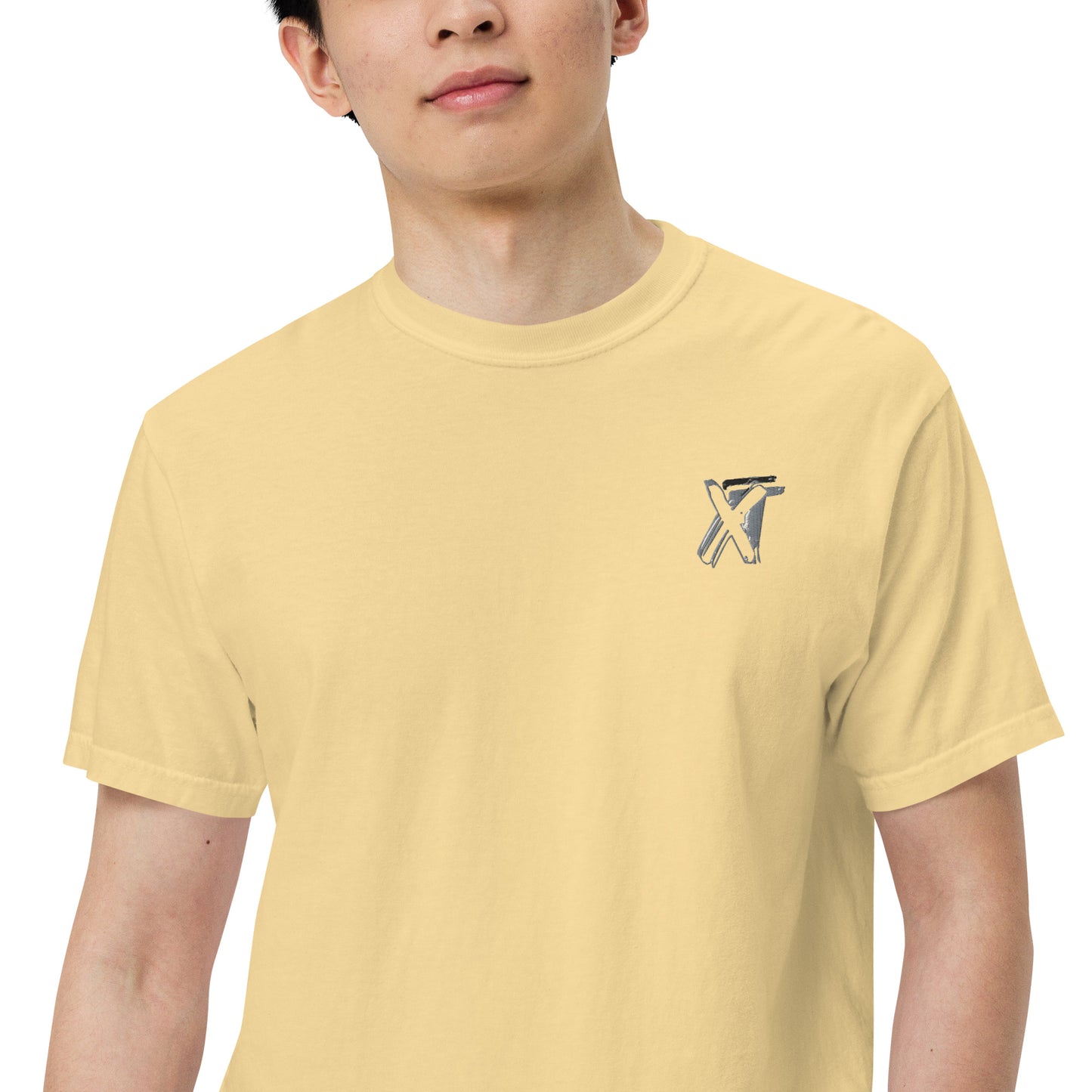 Reviax Training Men’s garment-dyed heavyweight t-shirt