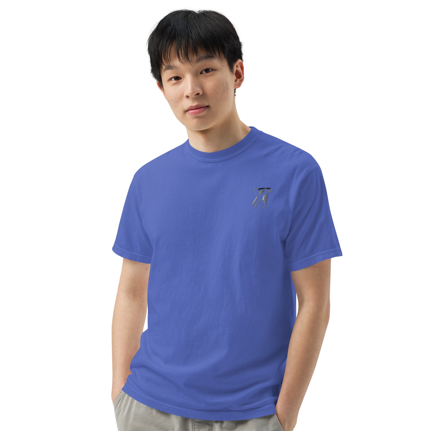 Reviax Training Men’s garment-dyed heavyweight t-shirt