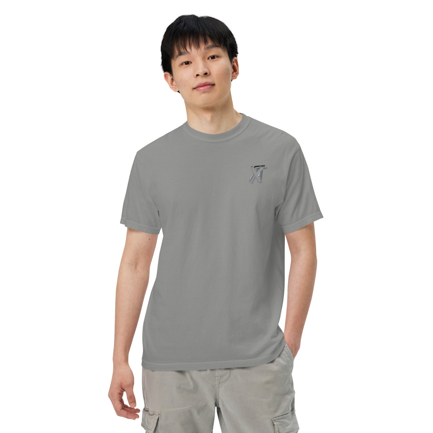 Reviax Training Men’s garment-dyed heavyweight t-shirt