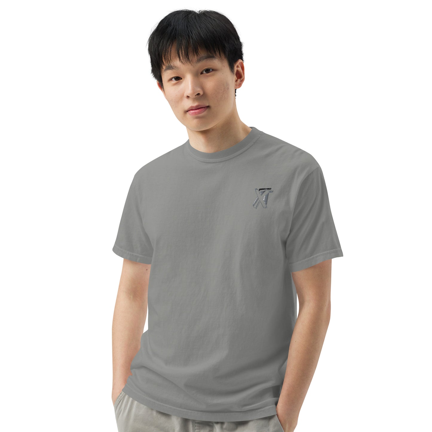 Reviax Training Men’s garment-dyed heavyweight t-shirt