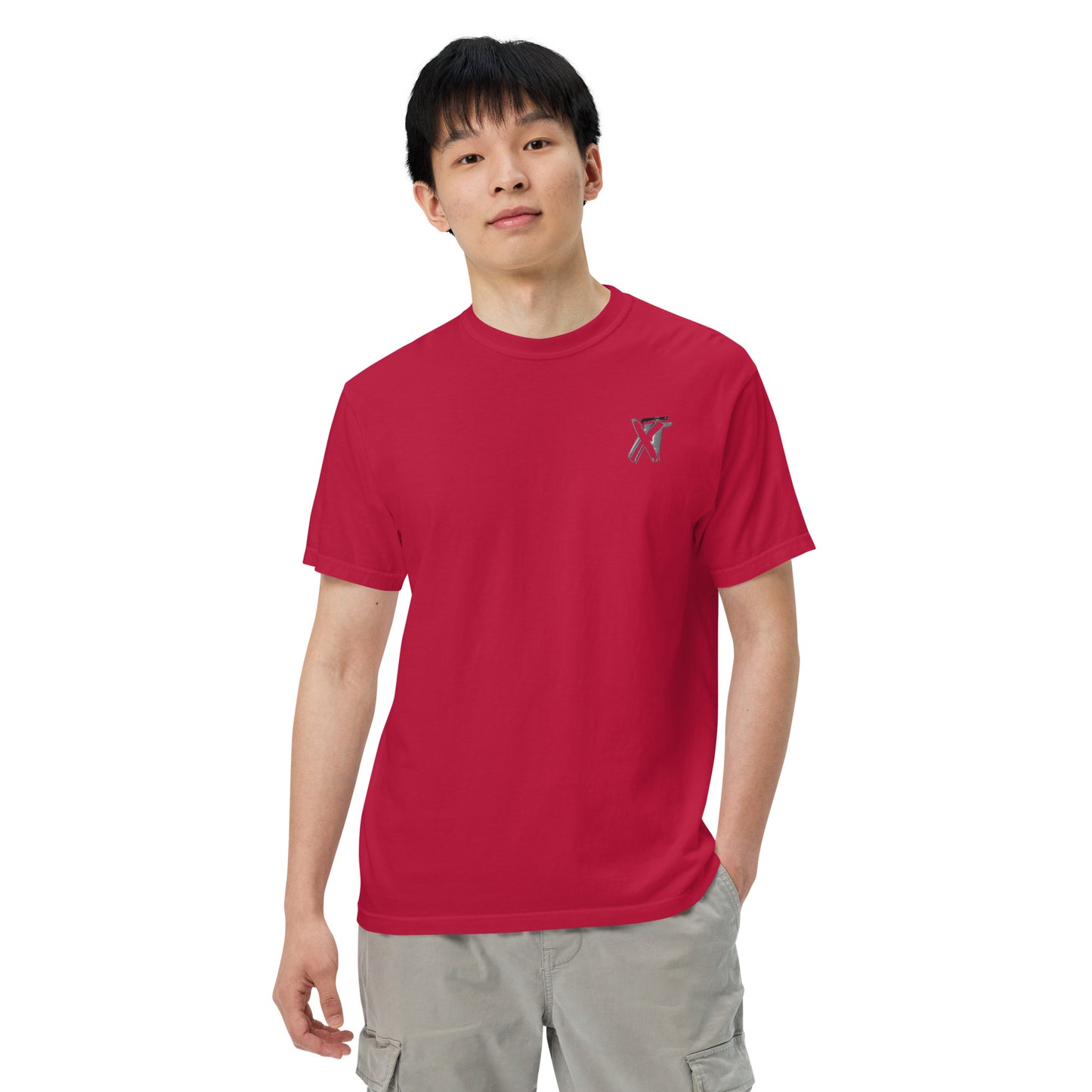 Reviax Training Men’s garment-dyed heavyweight t-shirt