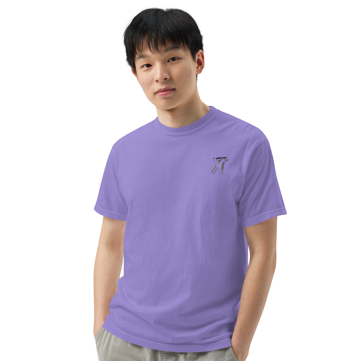 Reviax Training Men’s garment-dyed heavyweight t-shirt
