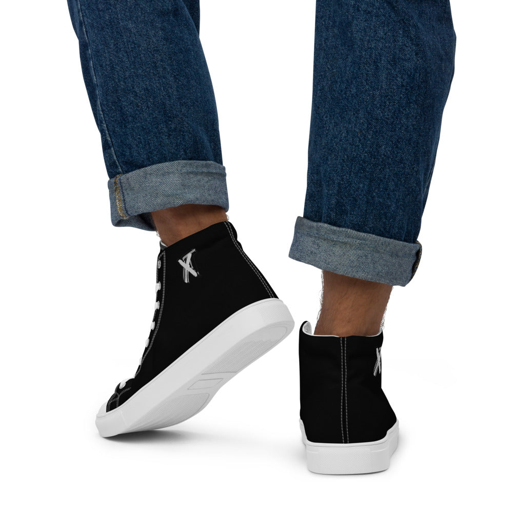 Reviax Training Men’s high top canvas shoes