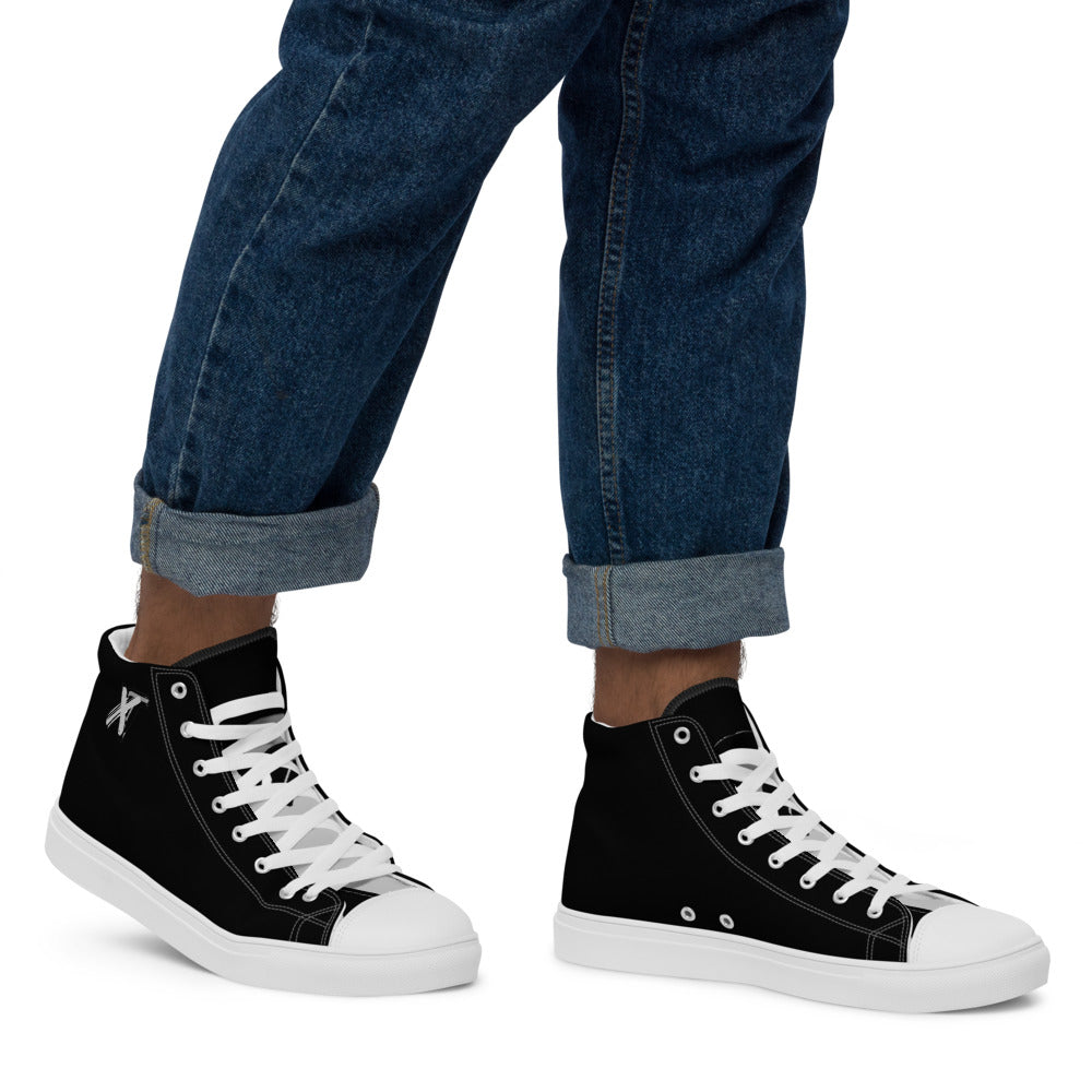 Reviax Training Men’s high top canvas shoes