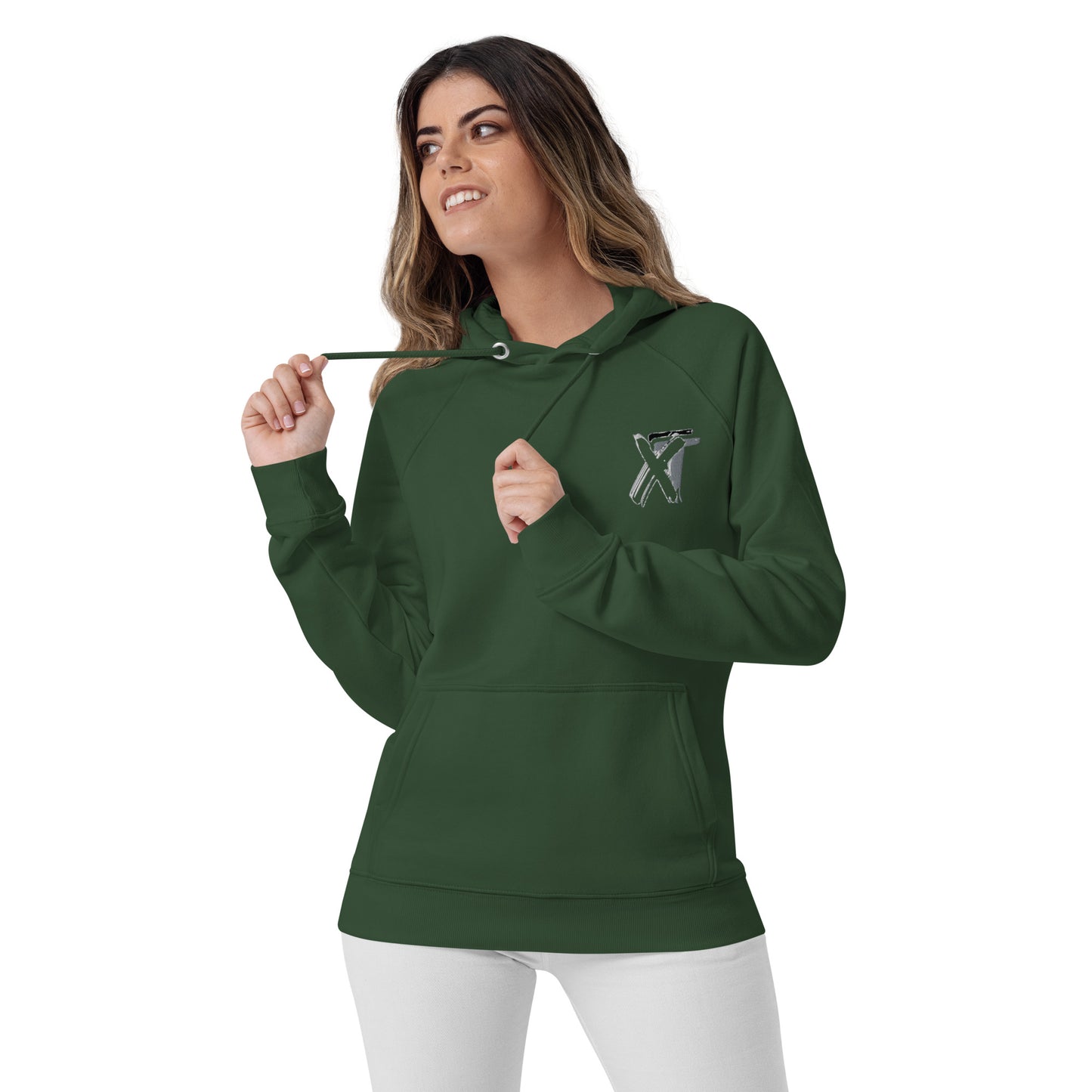 Reviax Training Unisex eco raglan hoodie