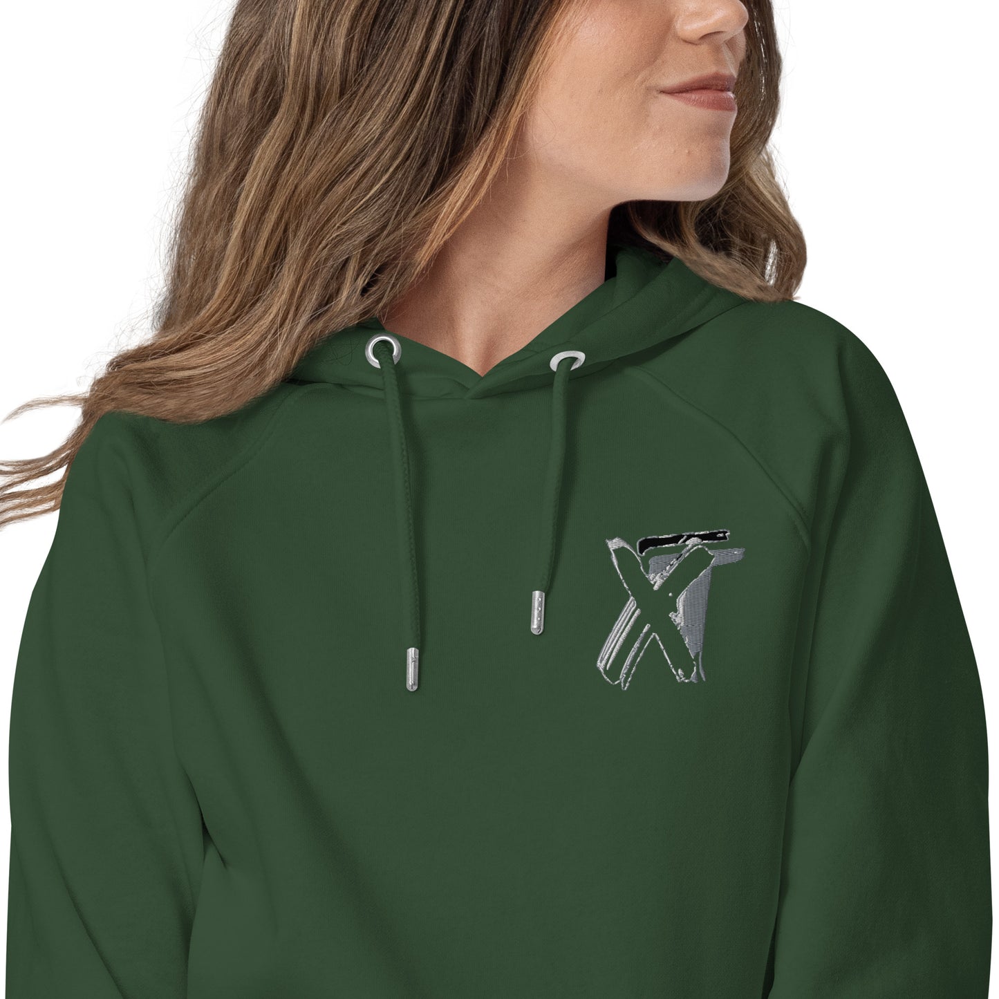 Reviax Training Unisex eco raglan hoodie