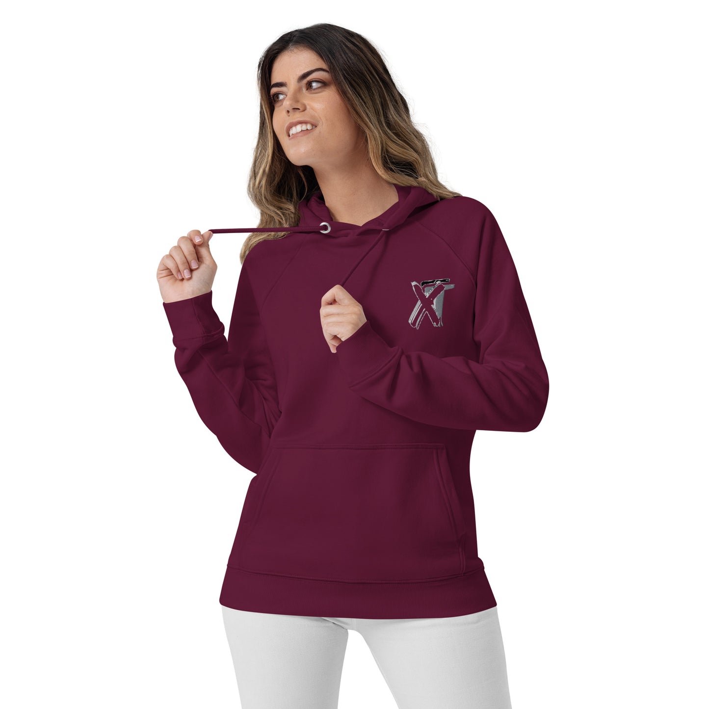Reviax Training Unisex eco raglan hoodie