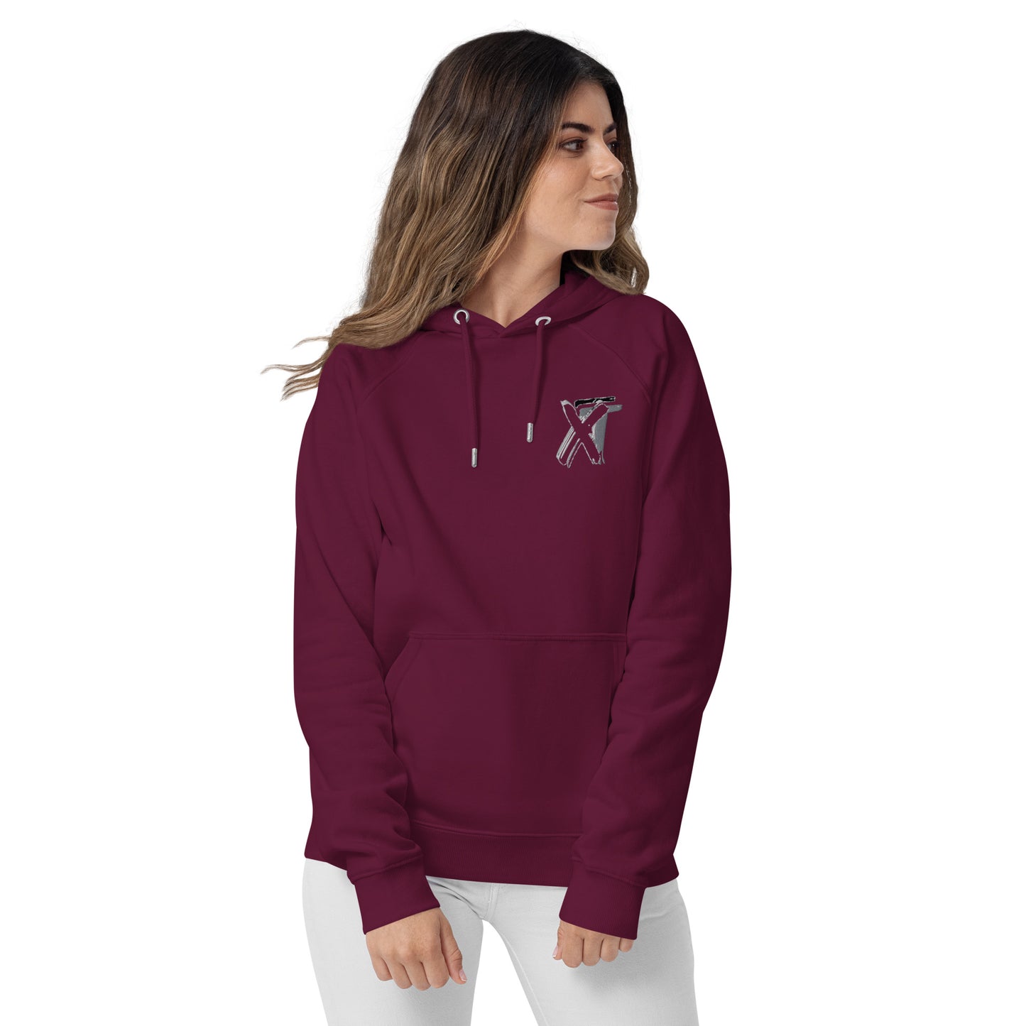 Reviax Training Unisex eco raglan hoodie