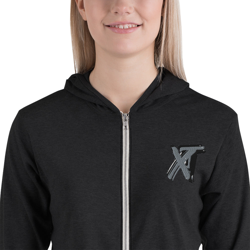 Reviax Training Unisex zip hoodie