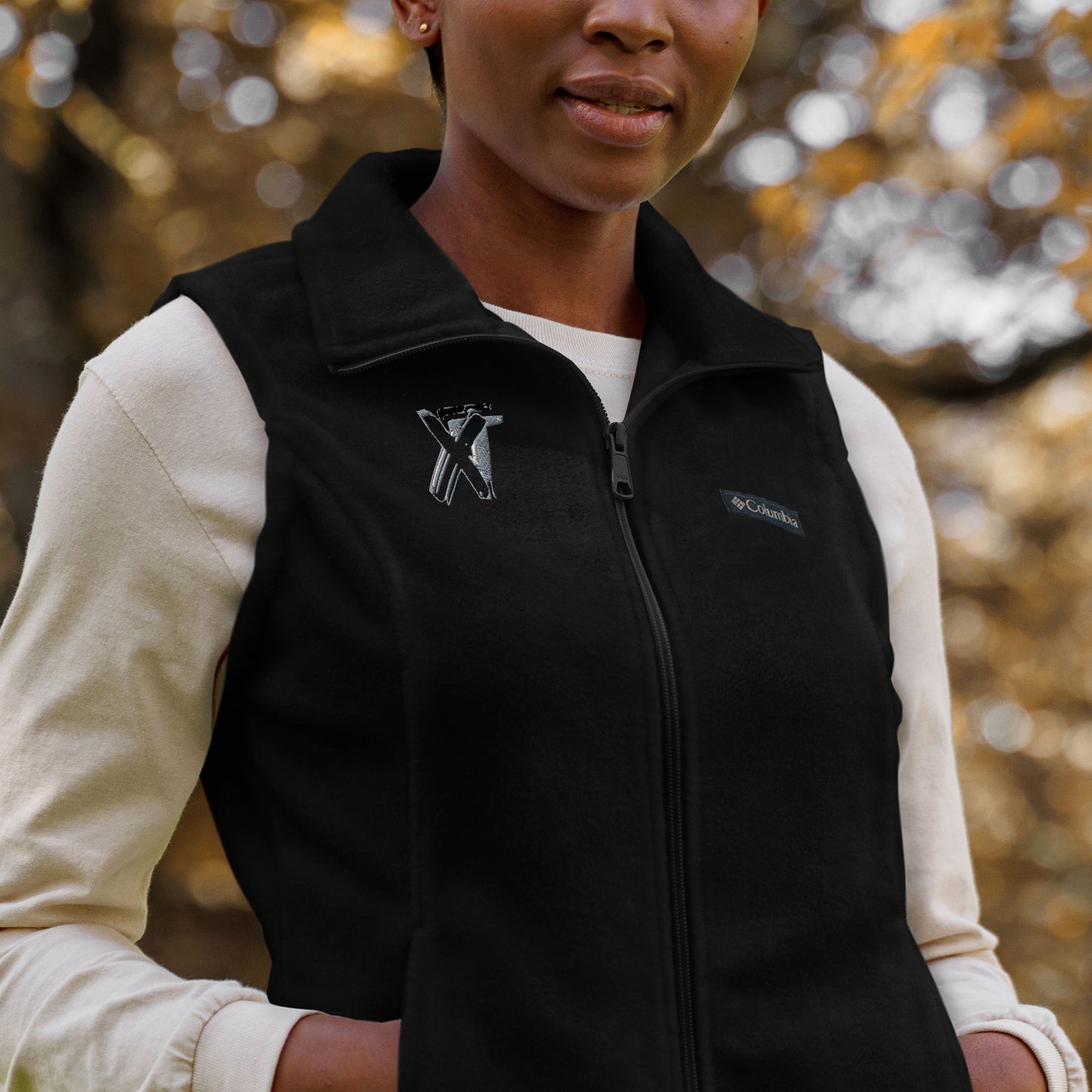 Reviax Training Women’s Columbia fleece vest