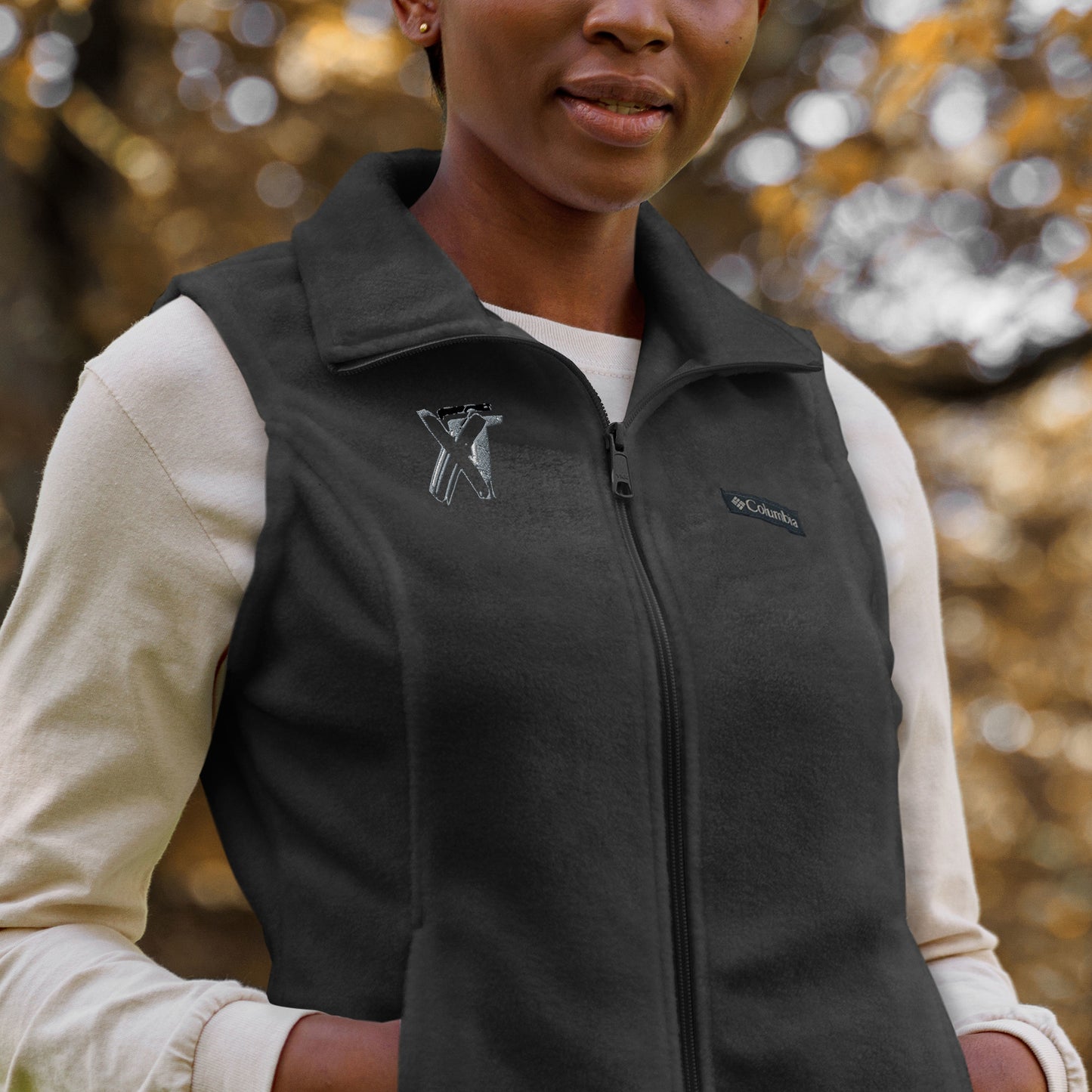 Reviax Training Women’s Columbia fleece vest