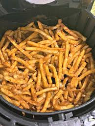 The best air fryer french fries
