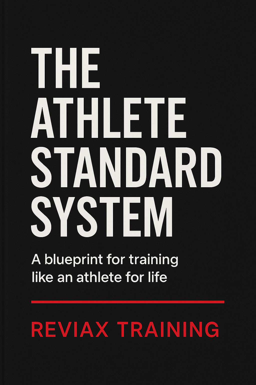 REVIAX TRAINING BOOK BUNDLE