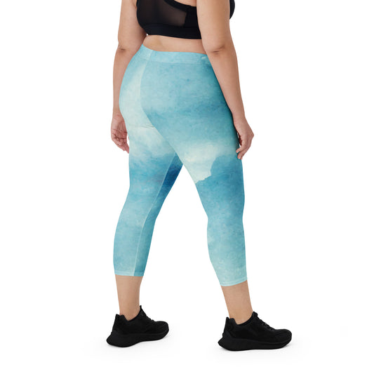 FitFox Mystic Fog Capri Leggings