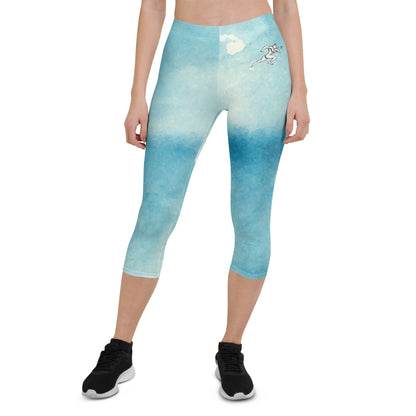 FitFox Mystic Fog Capri Leggings