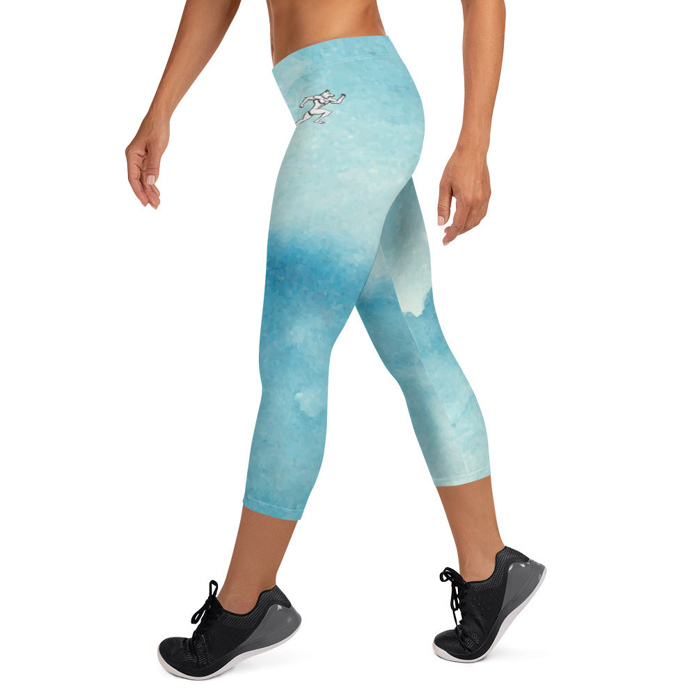 FitFox Mystic Fog Capri Leggings