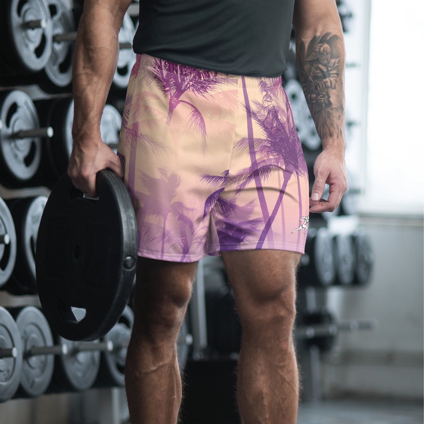 FitFox Men's Recycled Athletic Shorts