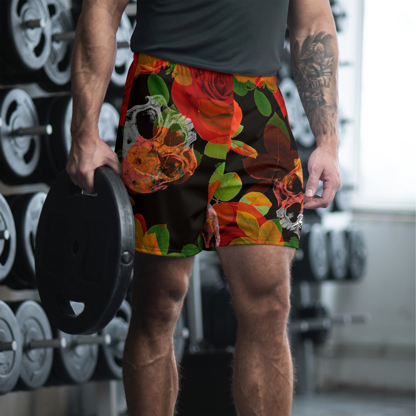 FitFox Men's Recycled Athletic Shorts