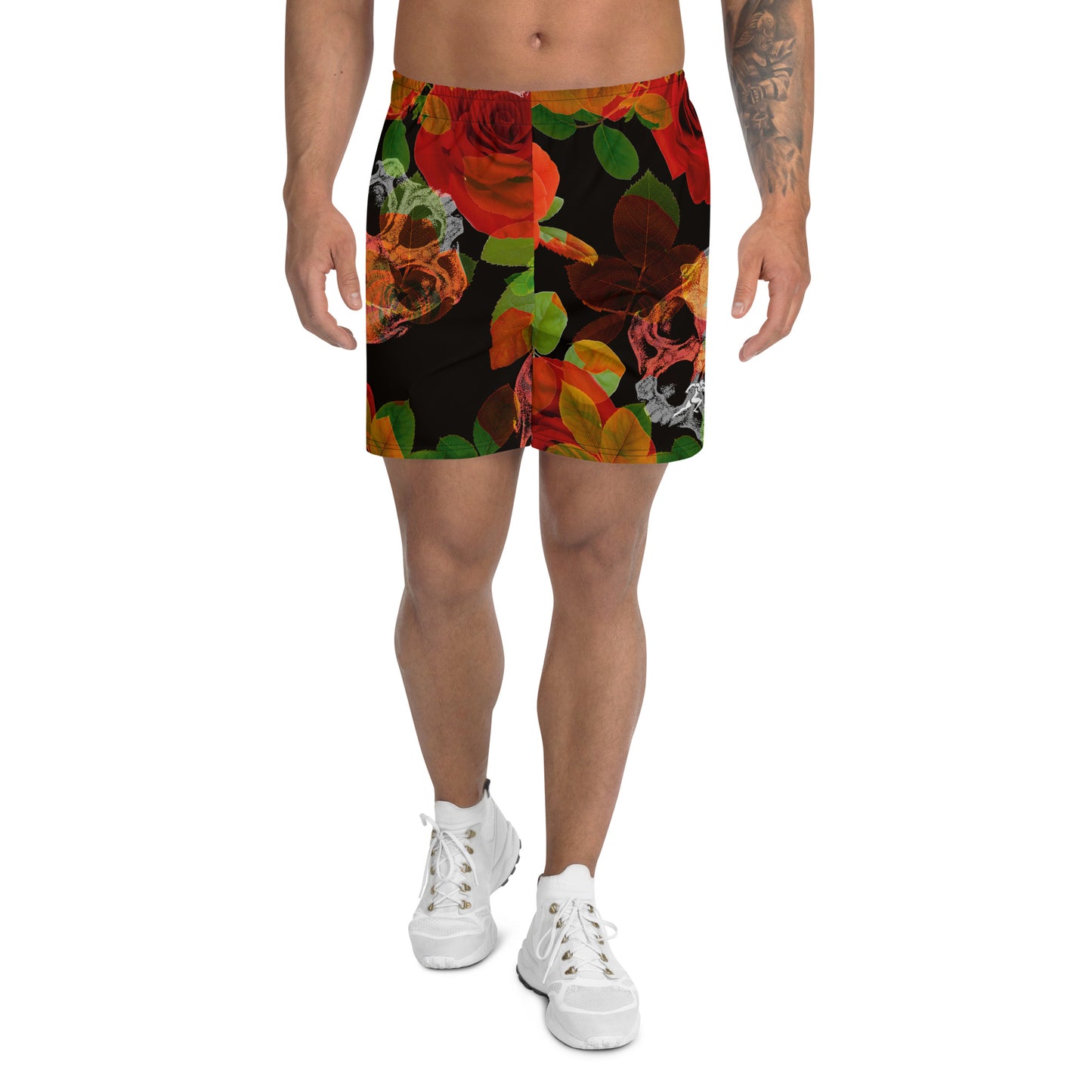 FitFox Men's Recycled Athletic Shorts