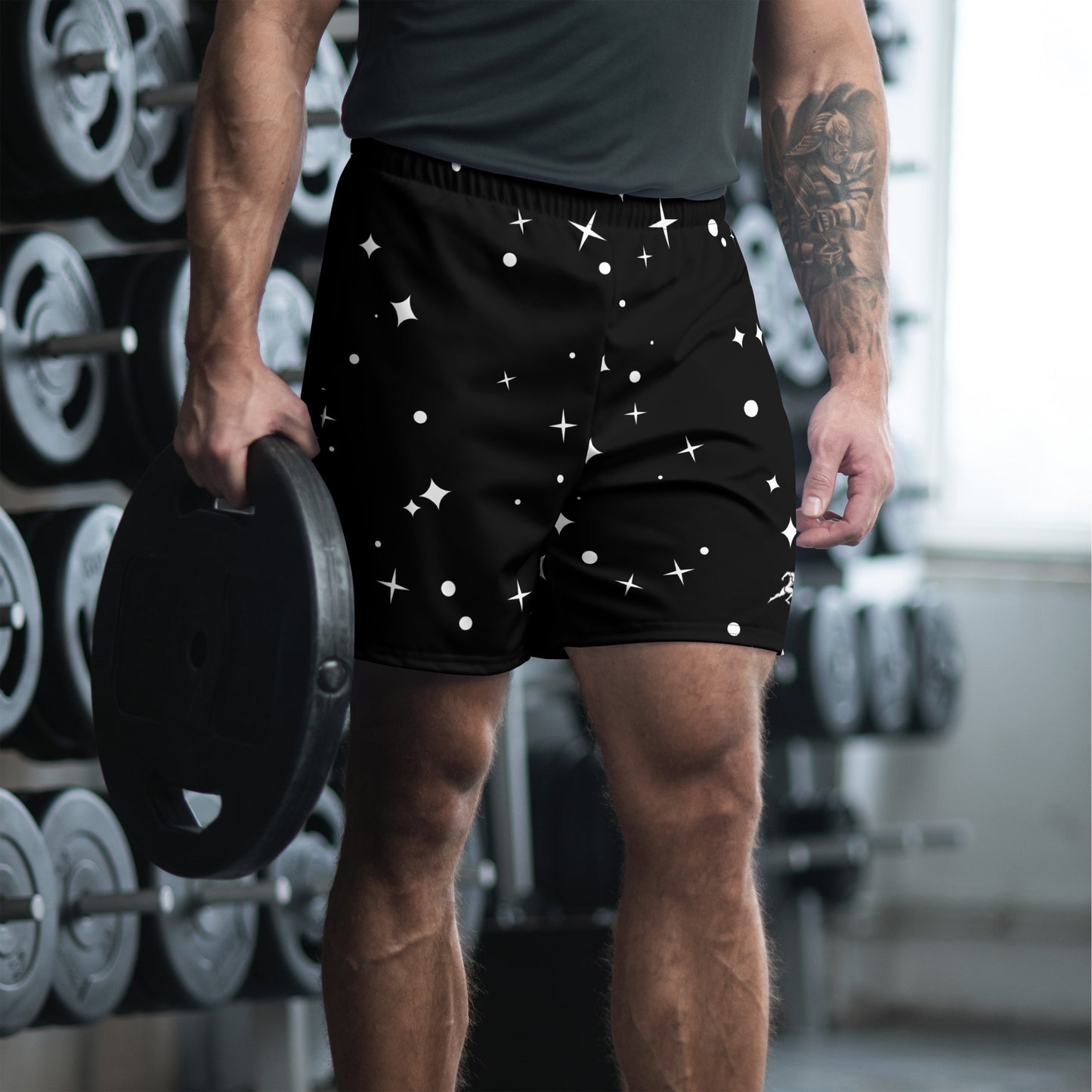 FitFox Men's Recycled Athletic Shorts