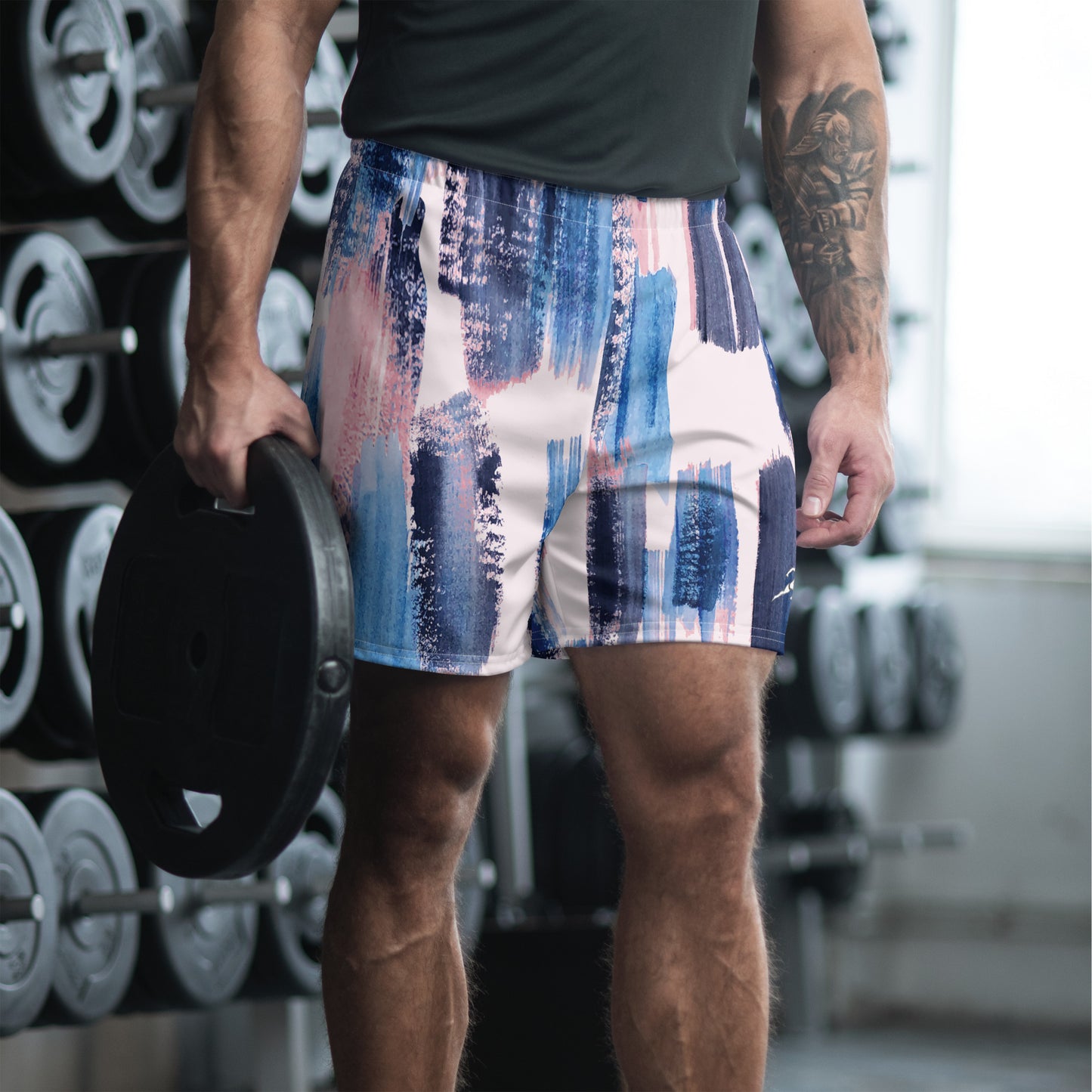 FitFox Men's Recycled Athletic Shorts