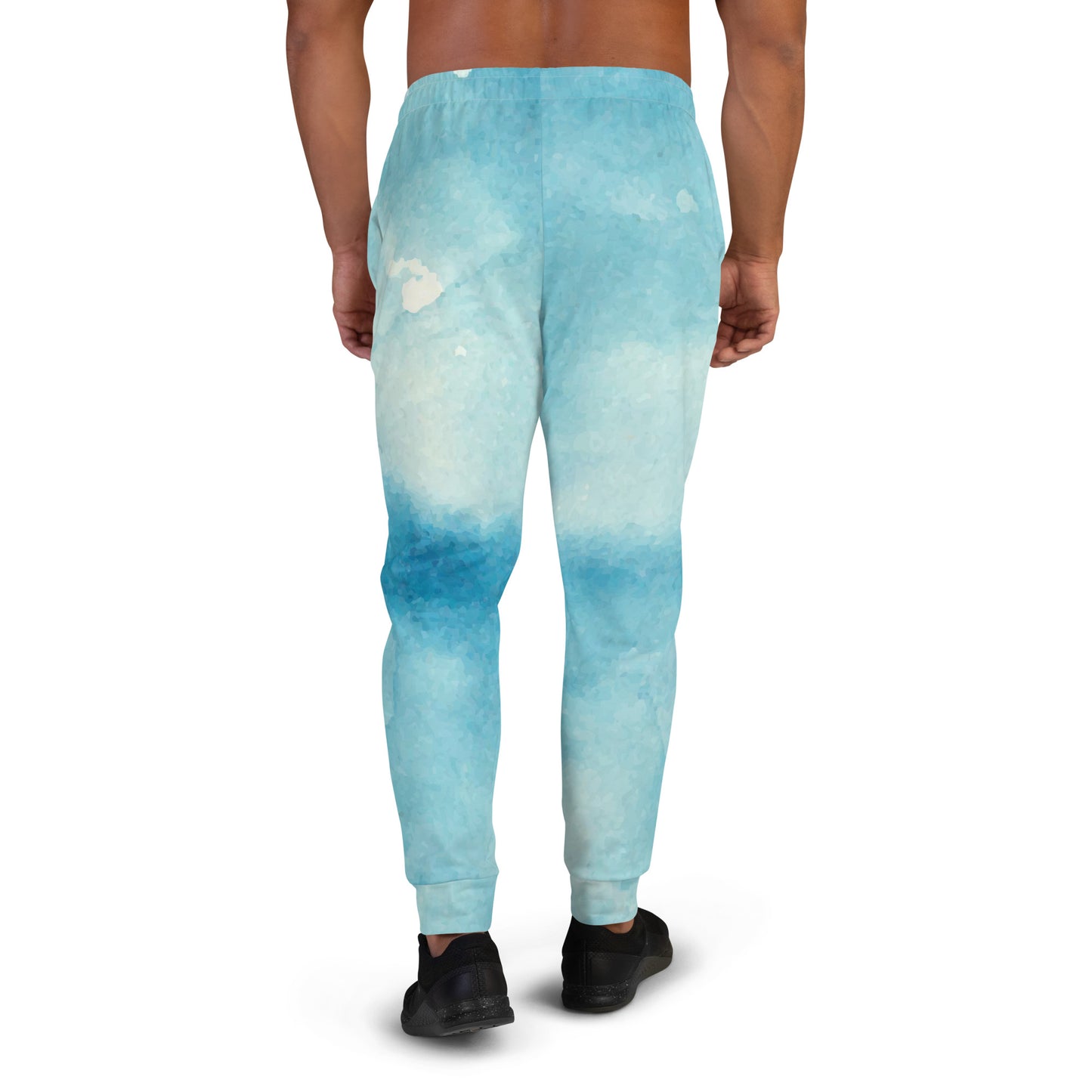 FitFox Mystic Fog Men's Joggers