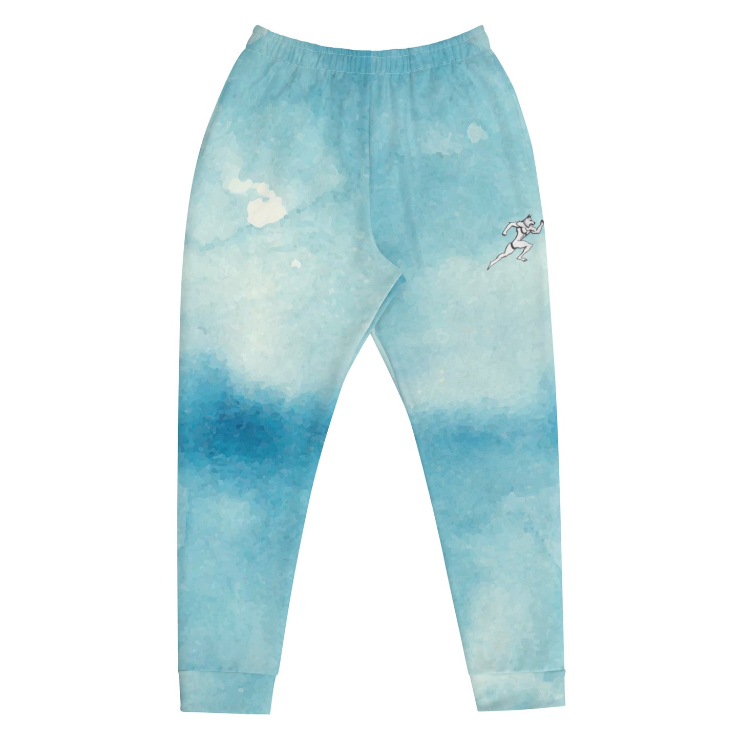 FitFox Mystic Fog Men's Joggers