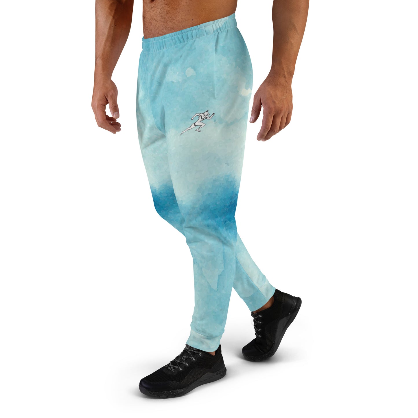 FitFox Mystic Fog Men's Joggers