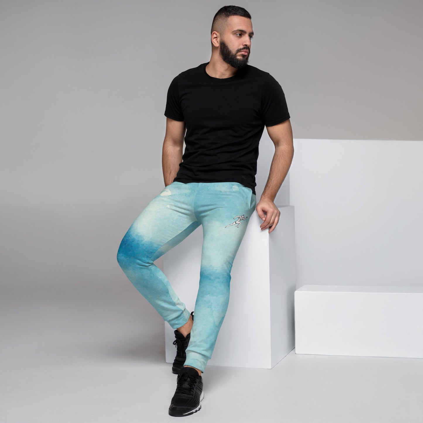 FitFox Mystic Fog Men's Joggers